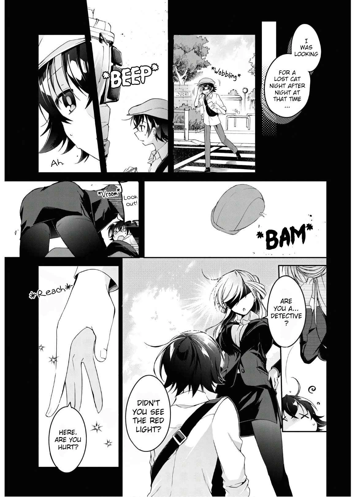 Isshiki-san wa Koi wo shiritai Chapter 1 9